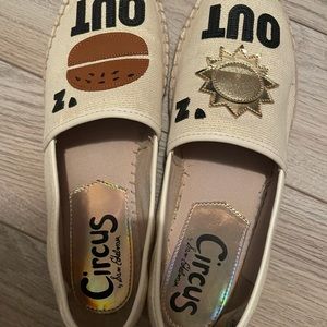 Suns out buns out! Sam Edelman espadrilles